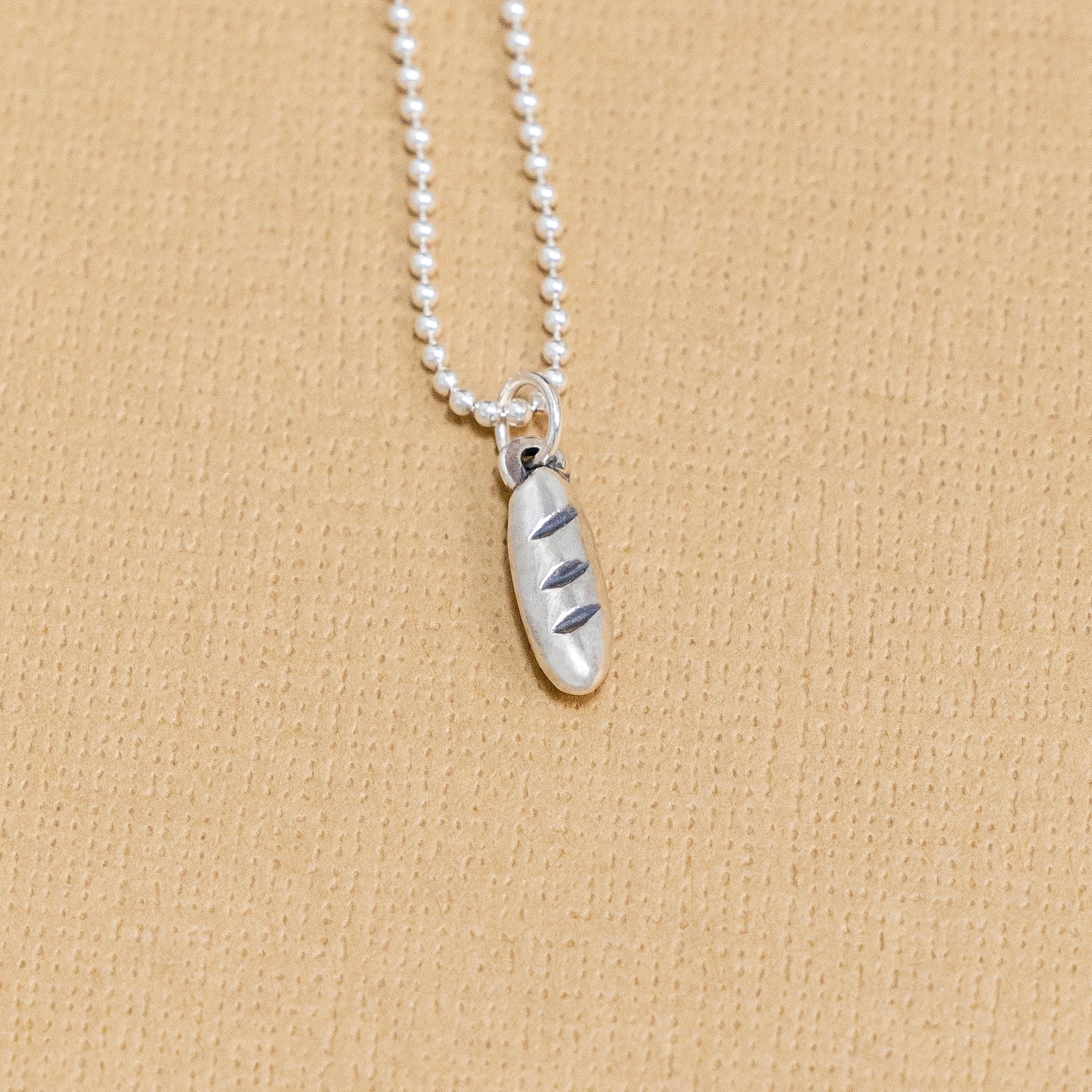 Bread Loaf Mini Pendant