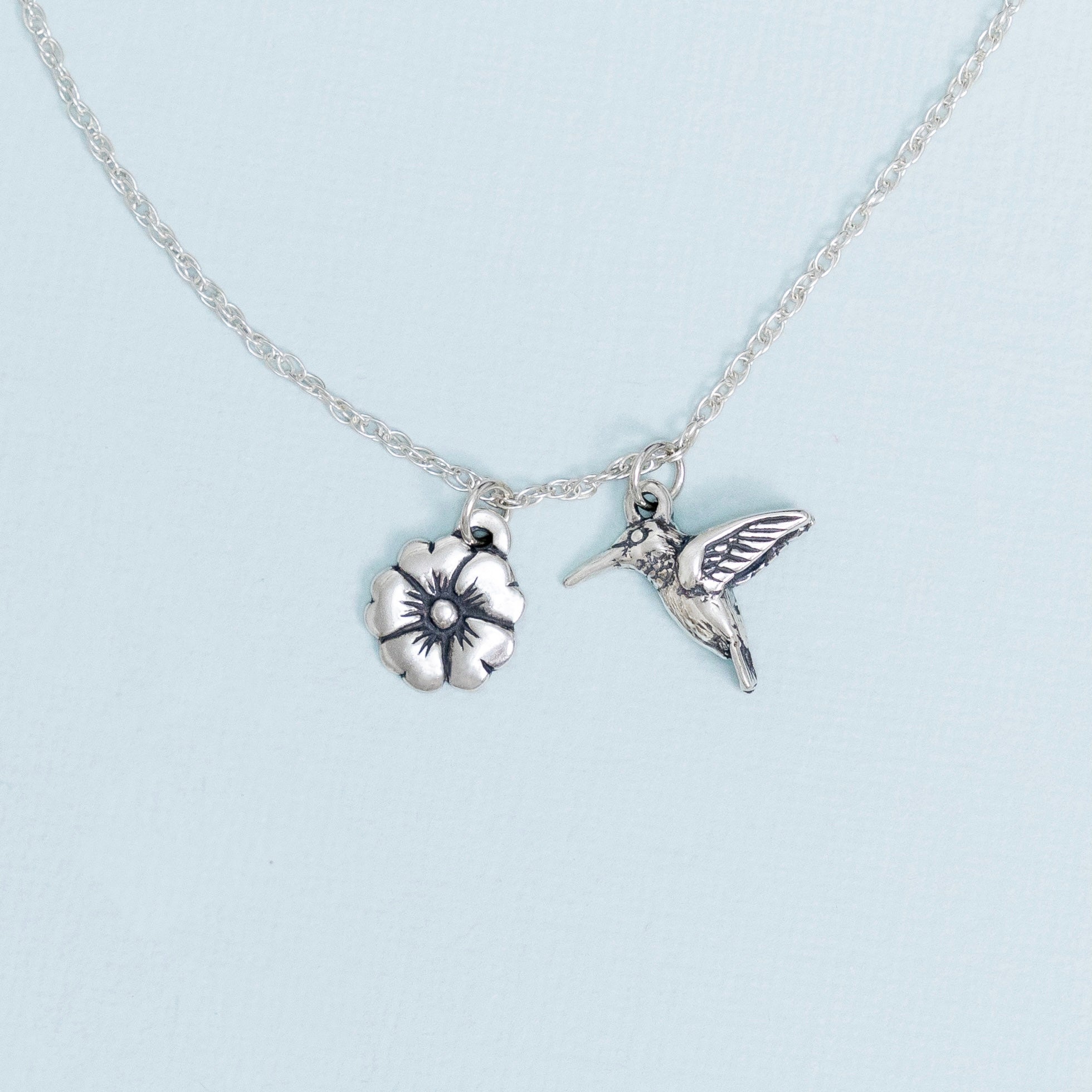 Hummingbird Necklace