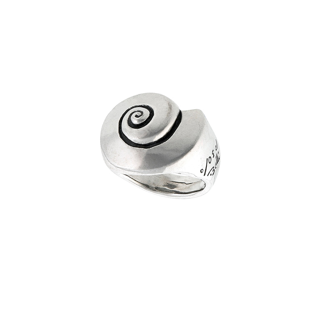 Seashell Large Ring