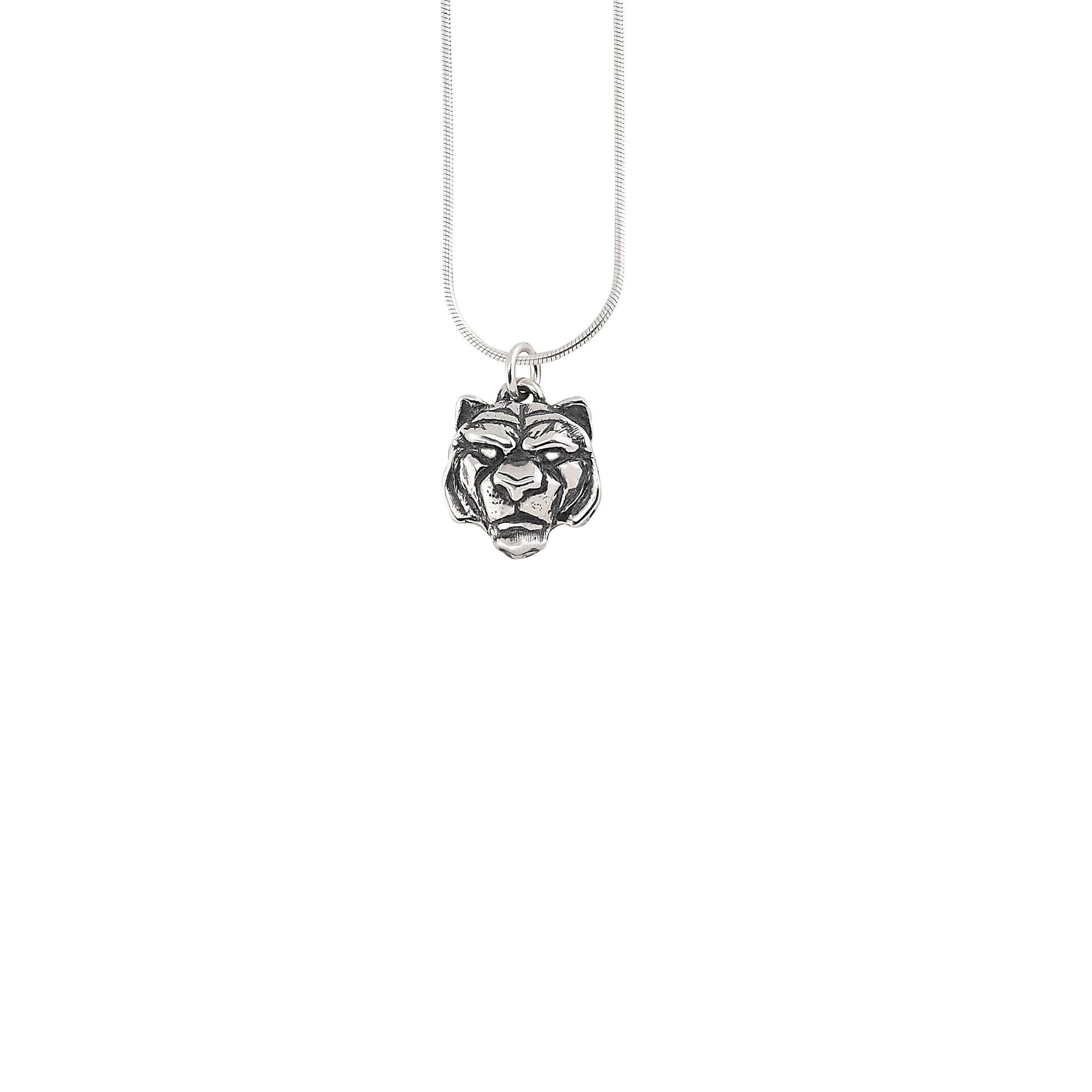 Tiger Head Pendant – Jose Balli Jewelry - Main Image