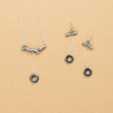 Tire Swing Necklace