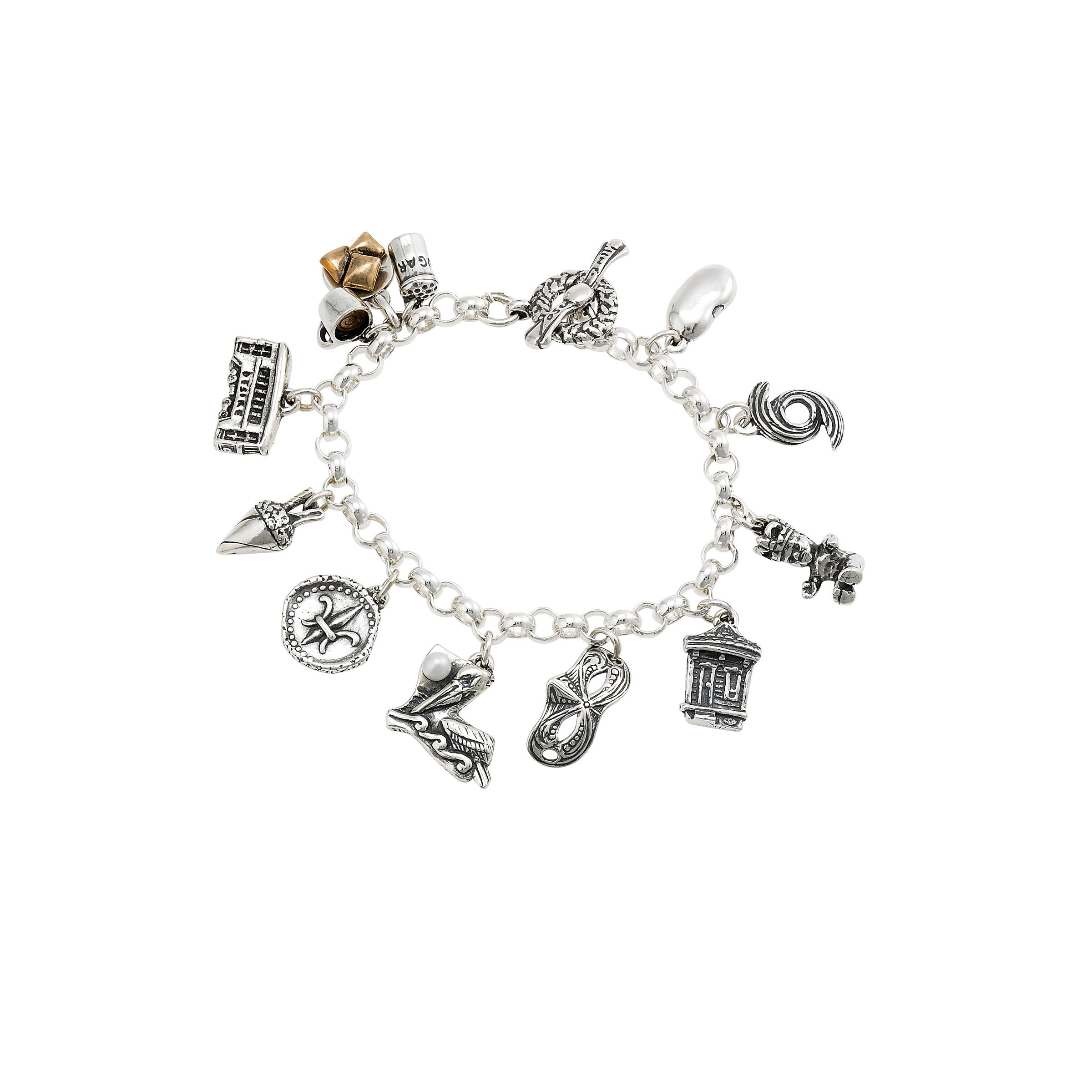 New Orleans Charm Bracelet – Jose Balli Jewelry