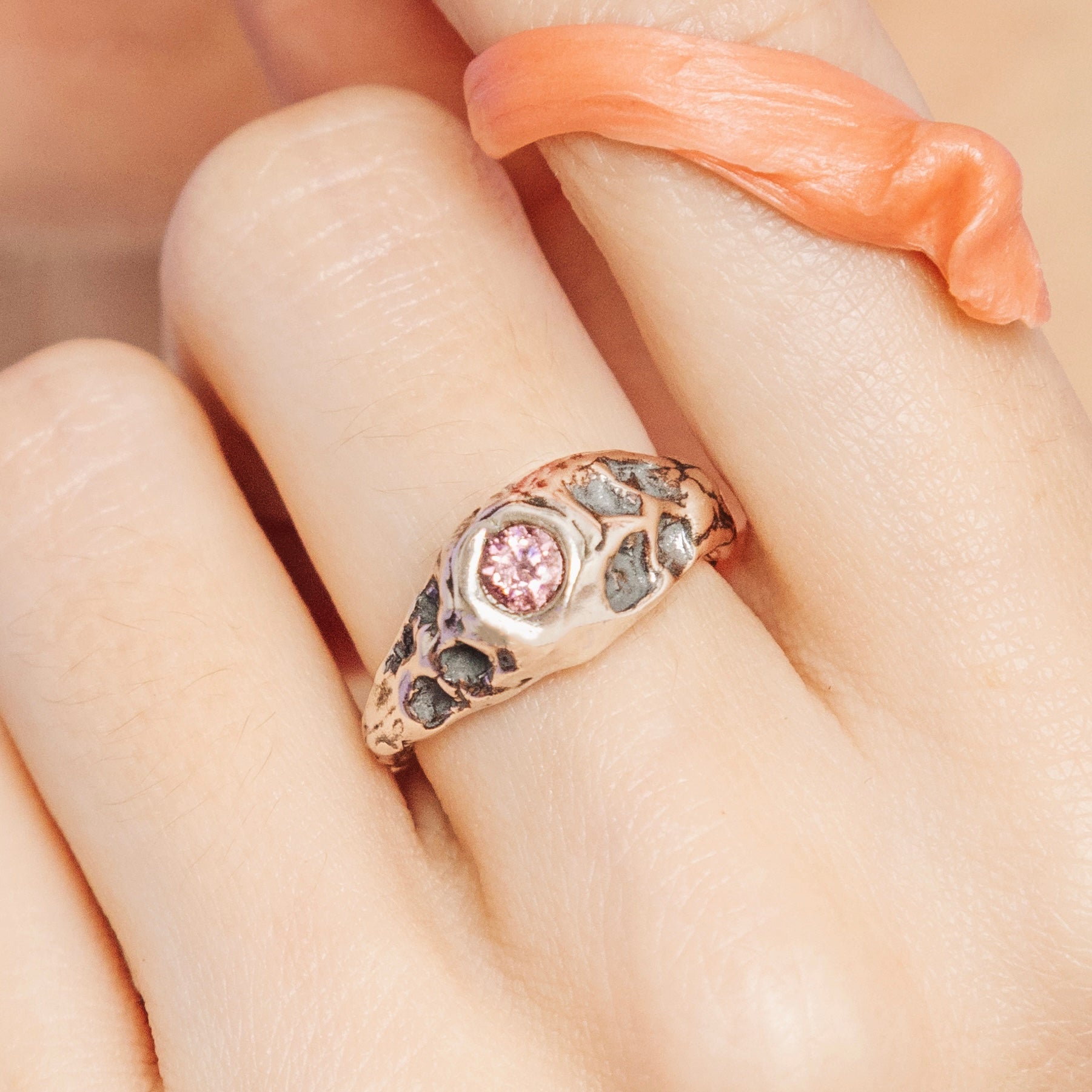 Bubblegum Ring