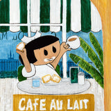 Cafe' au Lait & Beignets