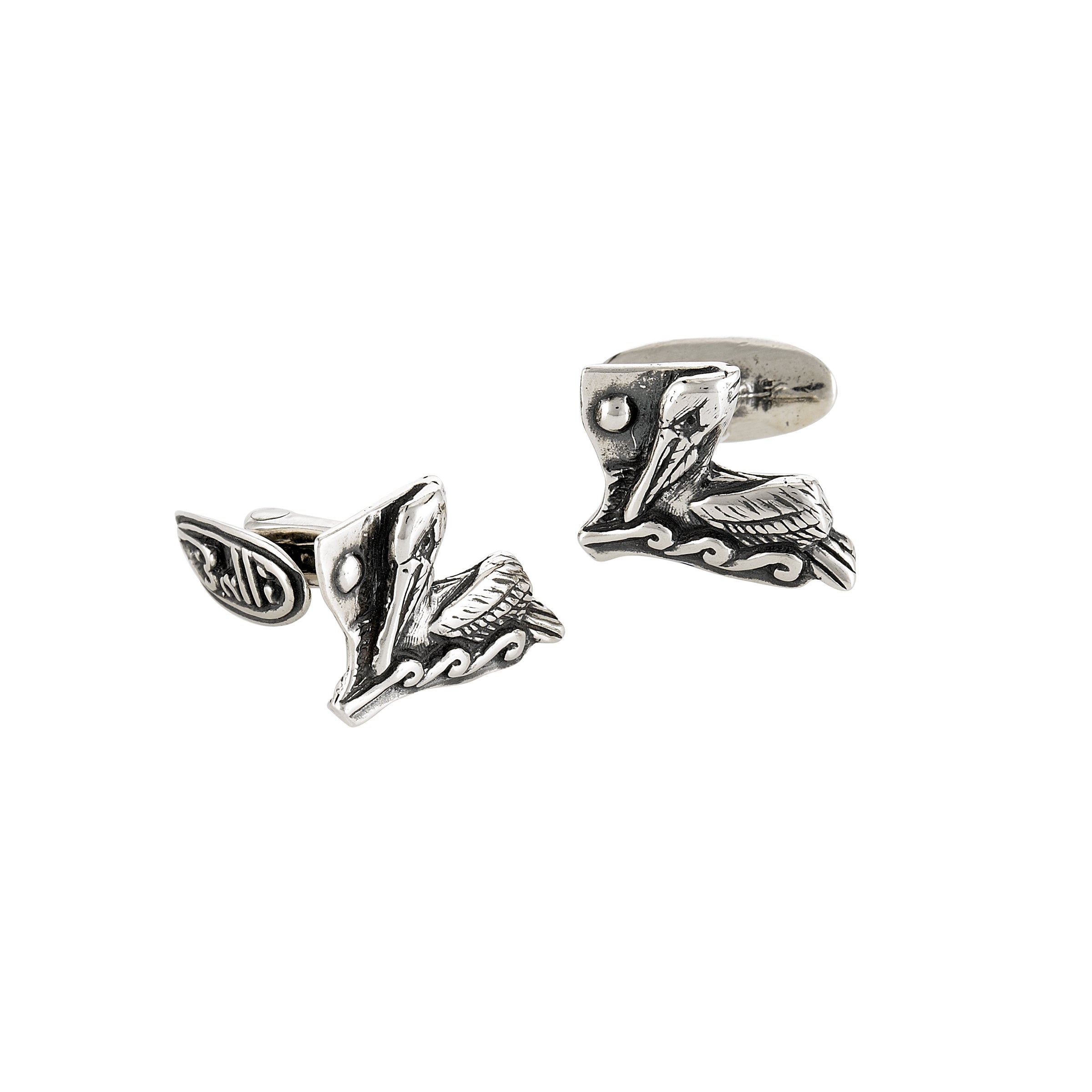 Pelican Fragile State Cufflinks