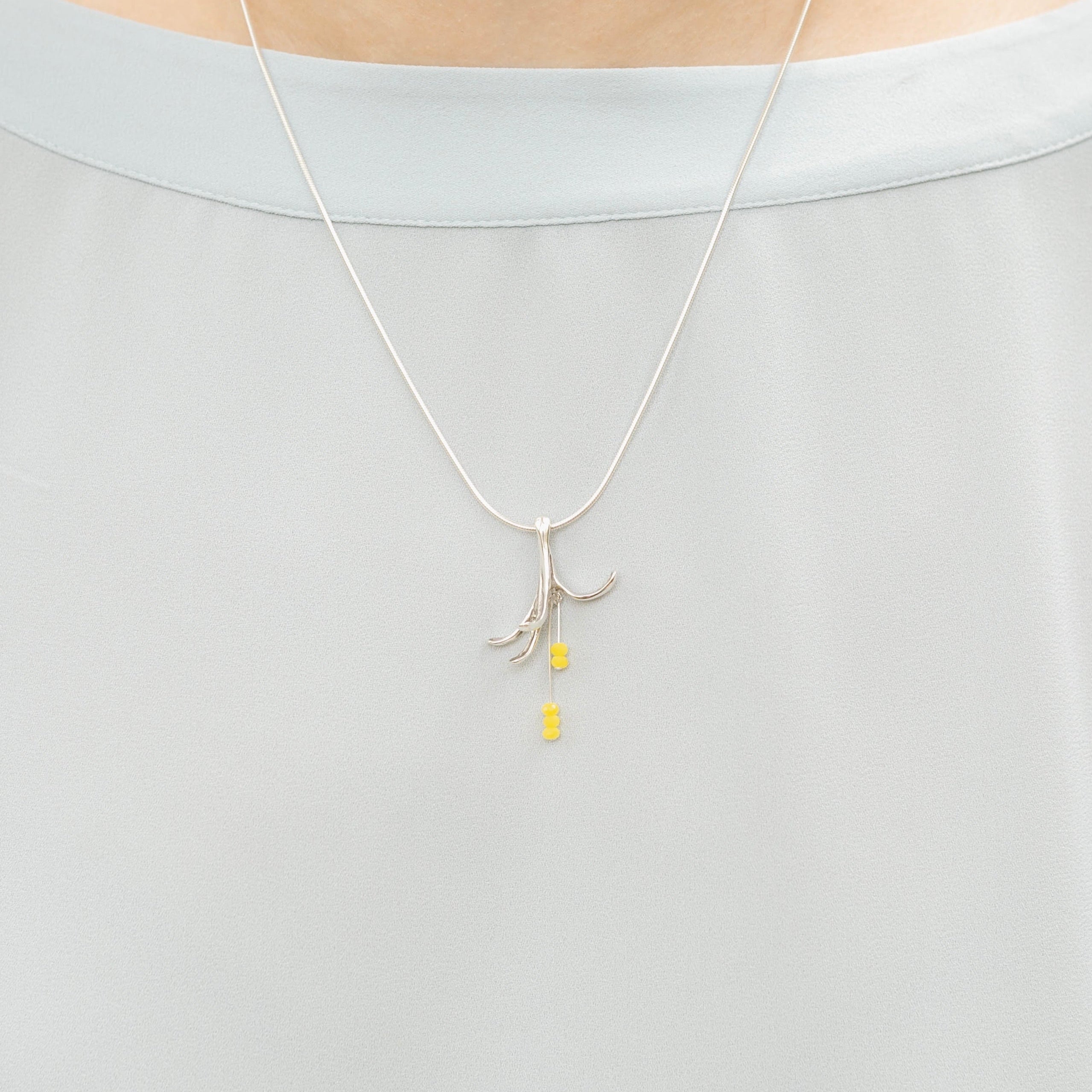 Honeysuckle Pendant