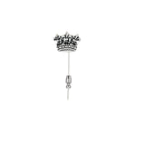 Fleur de Lis Triple Crown Stick Pin