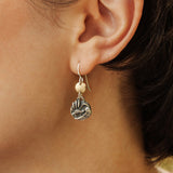 Audubon Egret Earrings