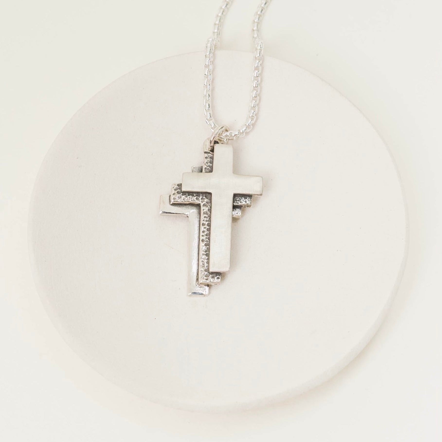 Trinity Cross Pendant