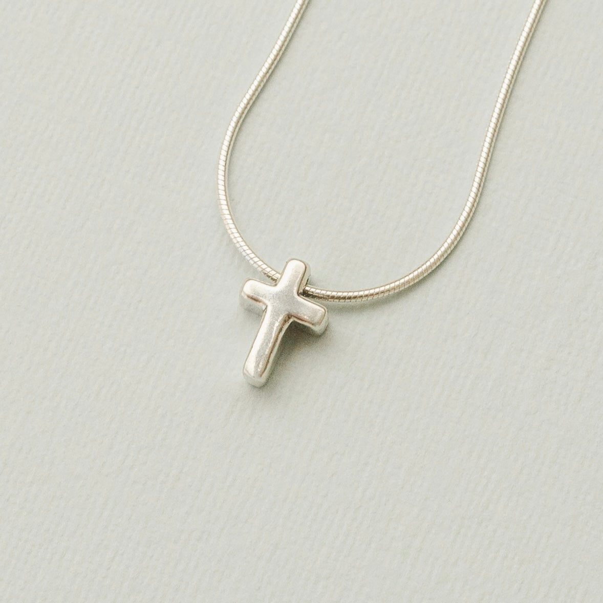 La Petite Cross Pendant