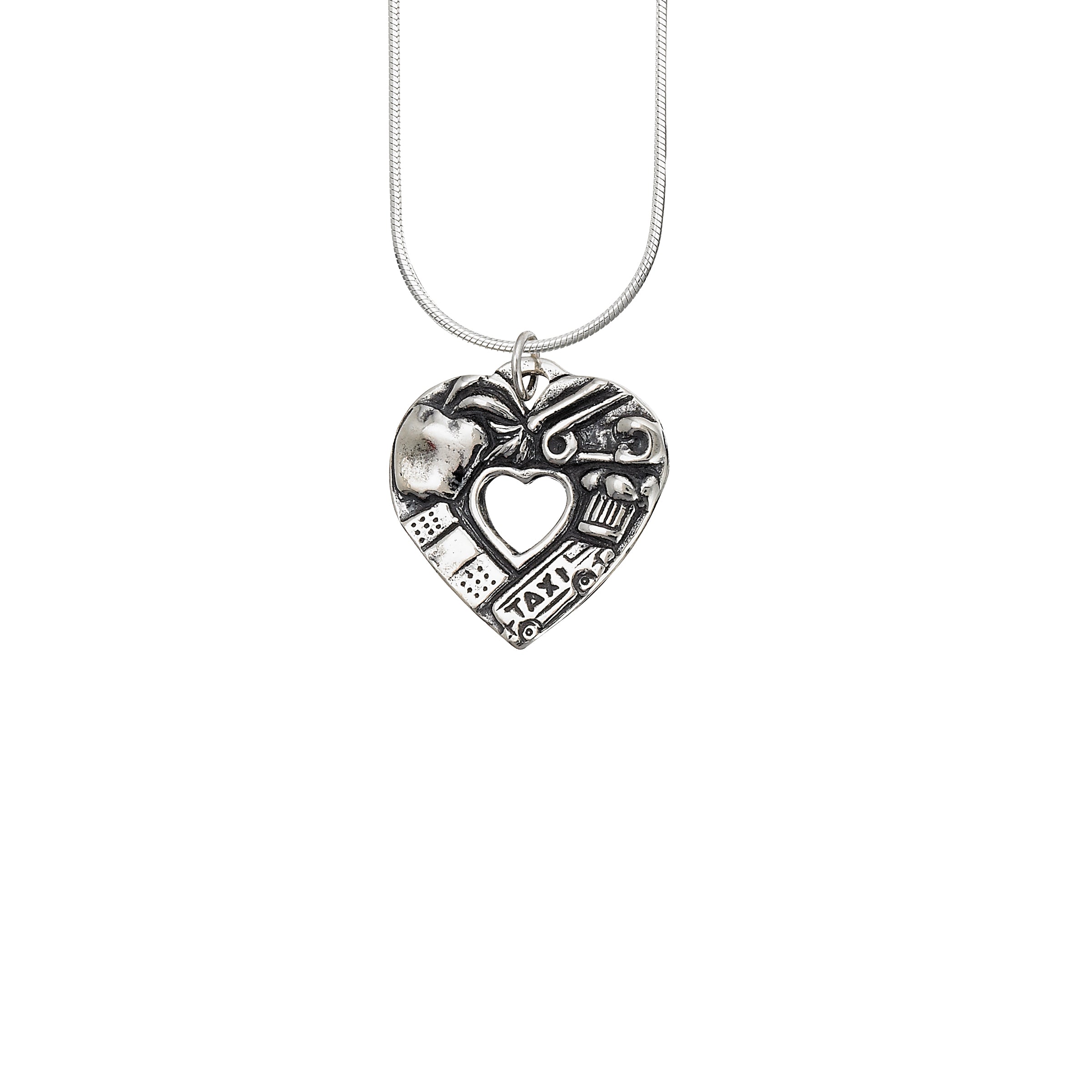 Mother Heart Pendant