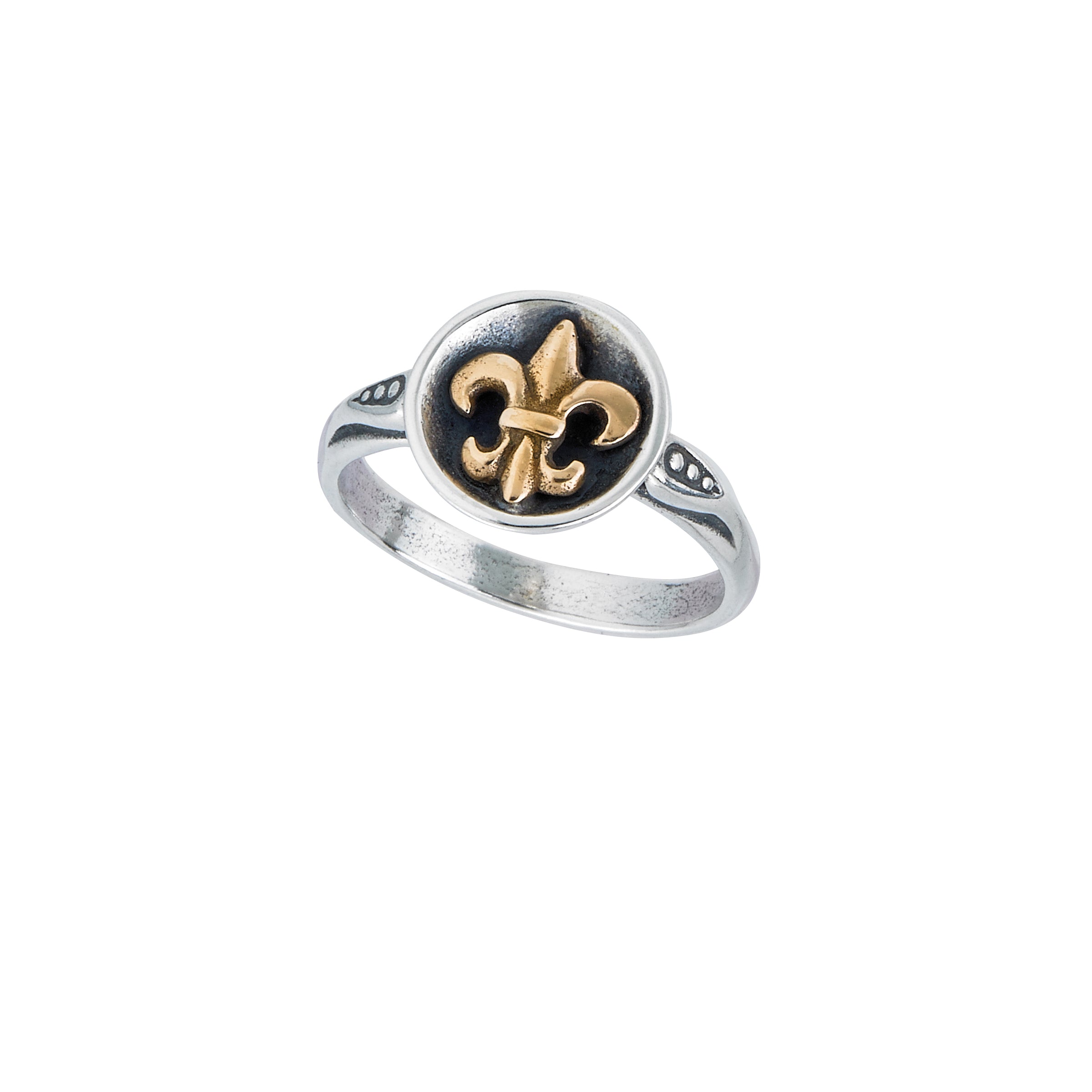 Fleur de Lis Roux Ring