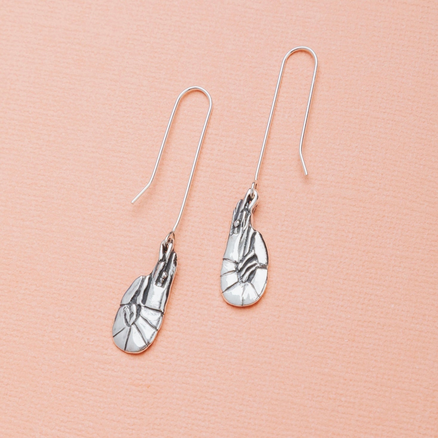 Shrimp Boil Earrings