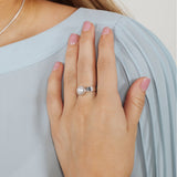 Deceaux Small Pearl Ring