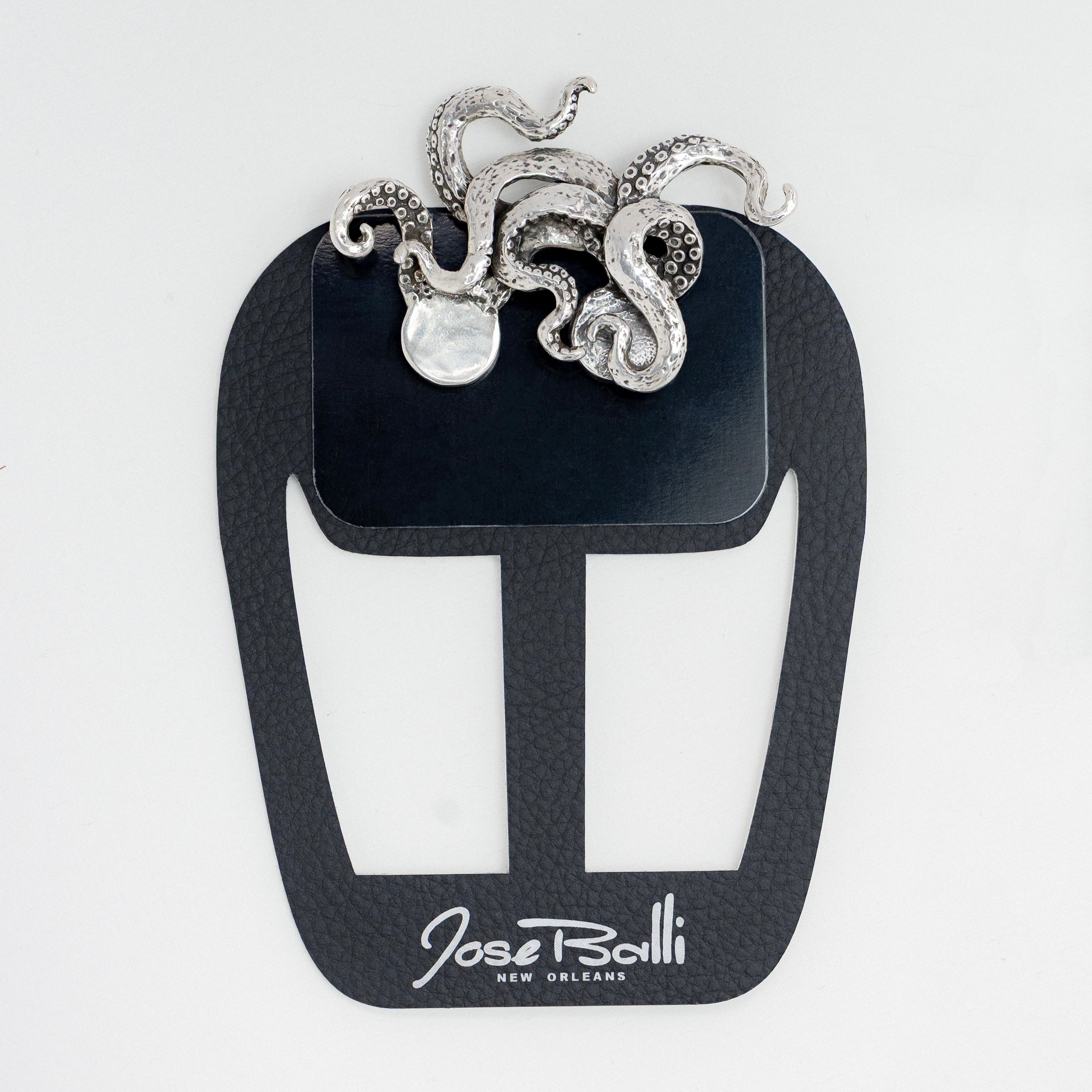 Sterling Silver Kraken Pocket Square™