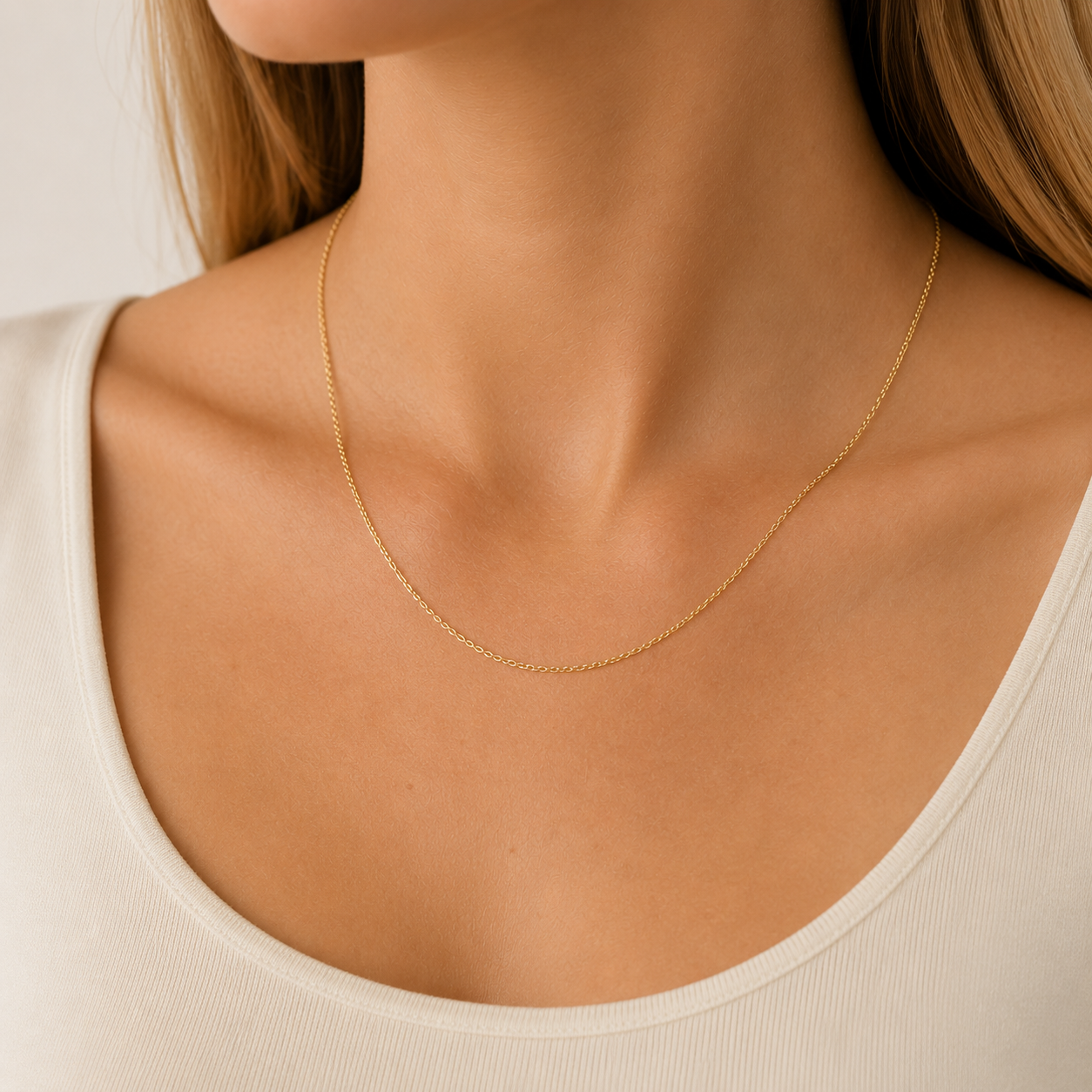 Gold Filled Cable Chain