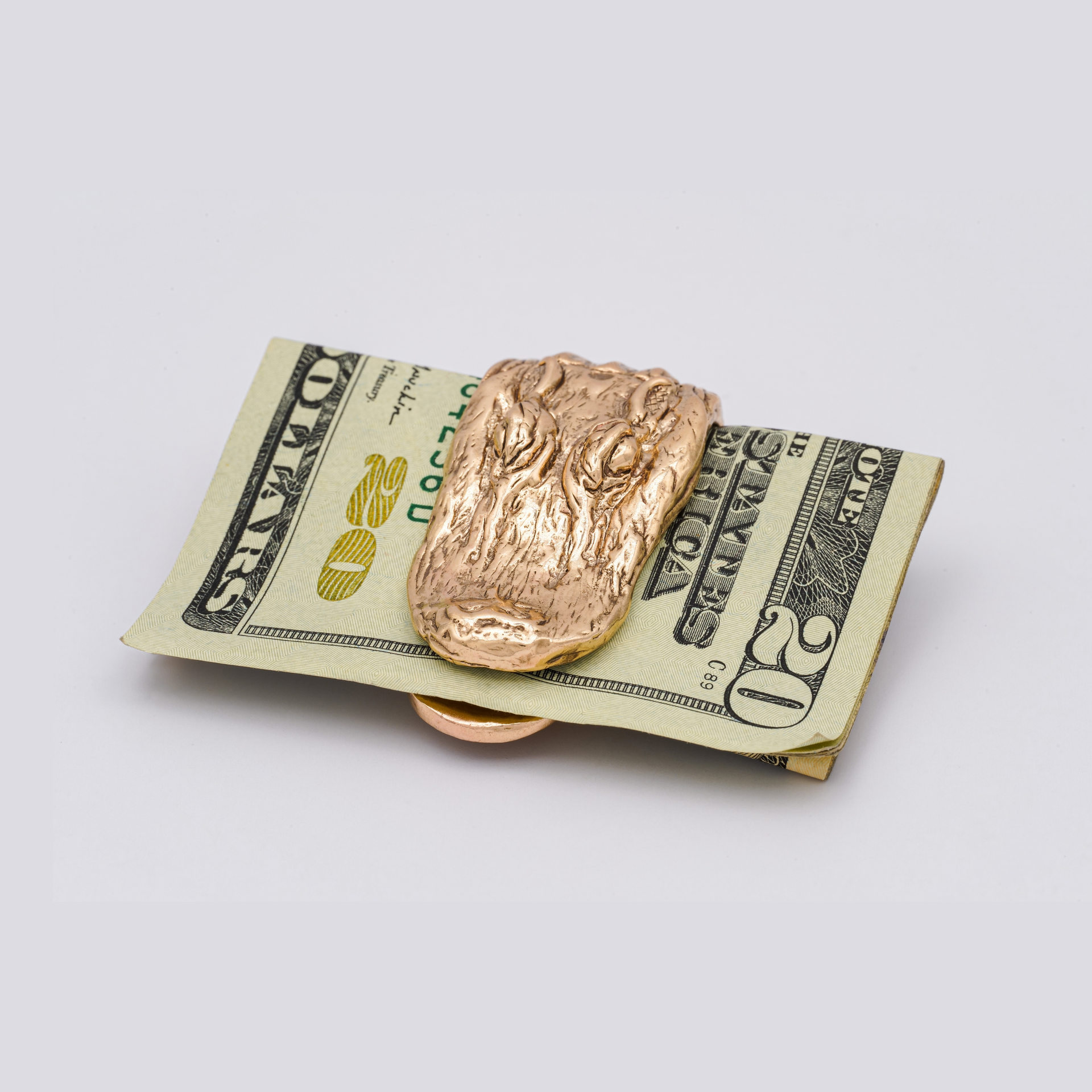 Alligator Money Clip | Handcrafted in New Orleans | Jose Balli