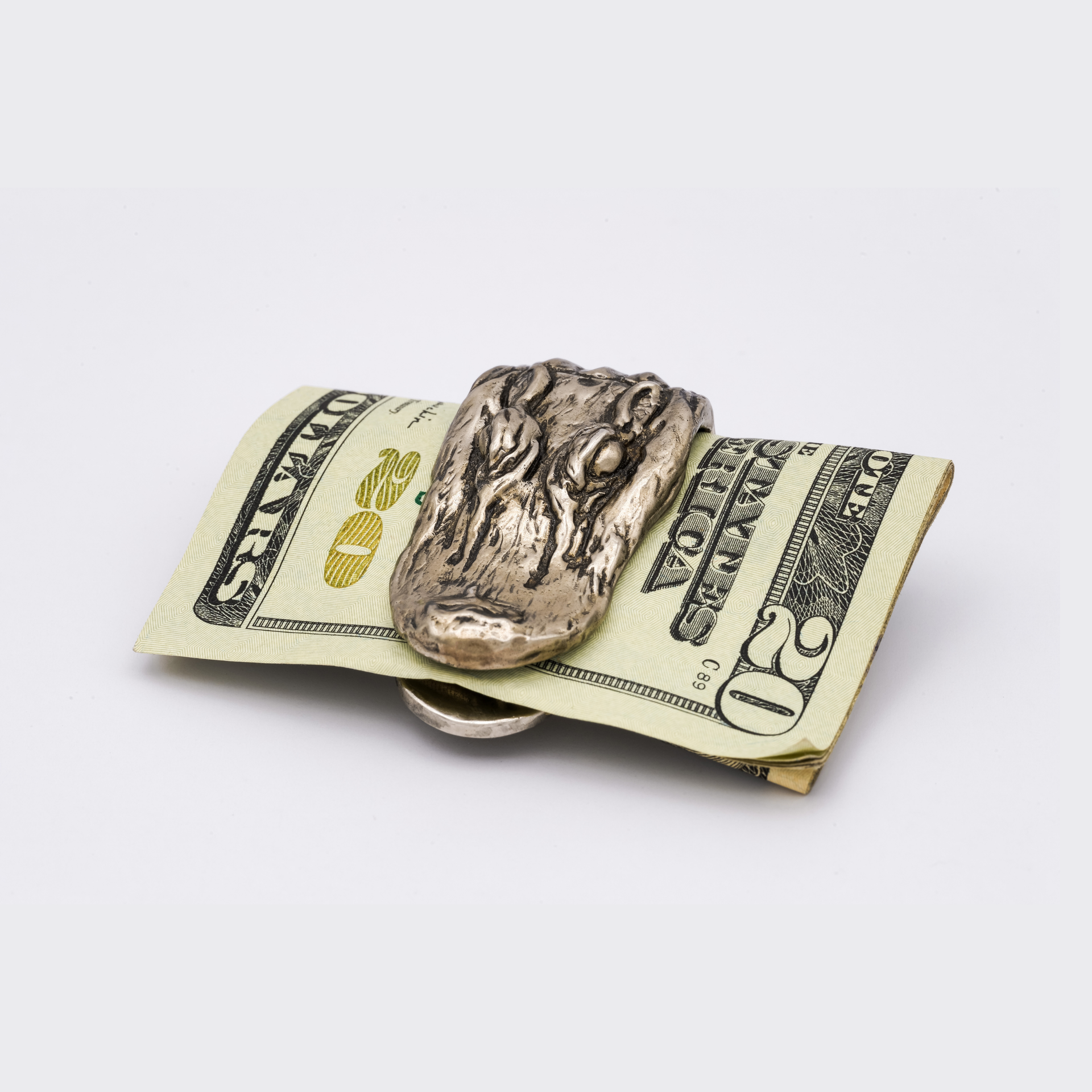 Alligator Money Clip | Handcrafted in New Orleans | Jose Balli