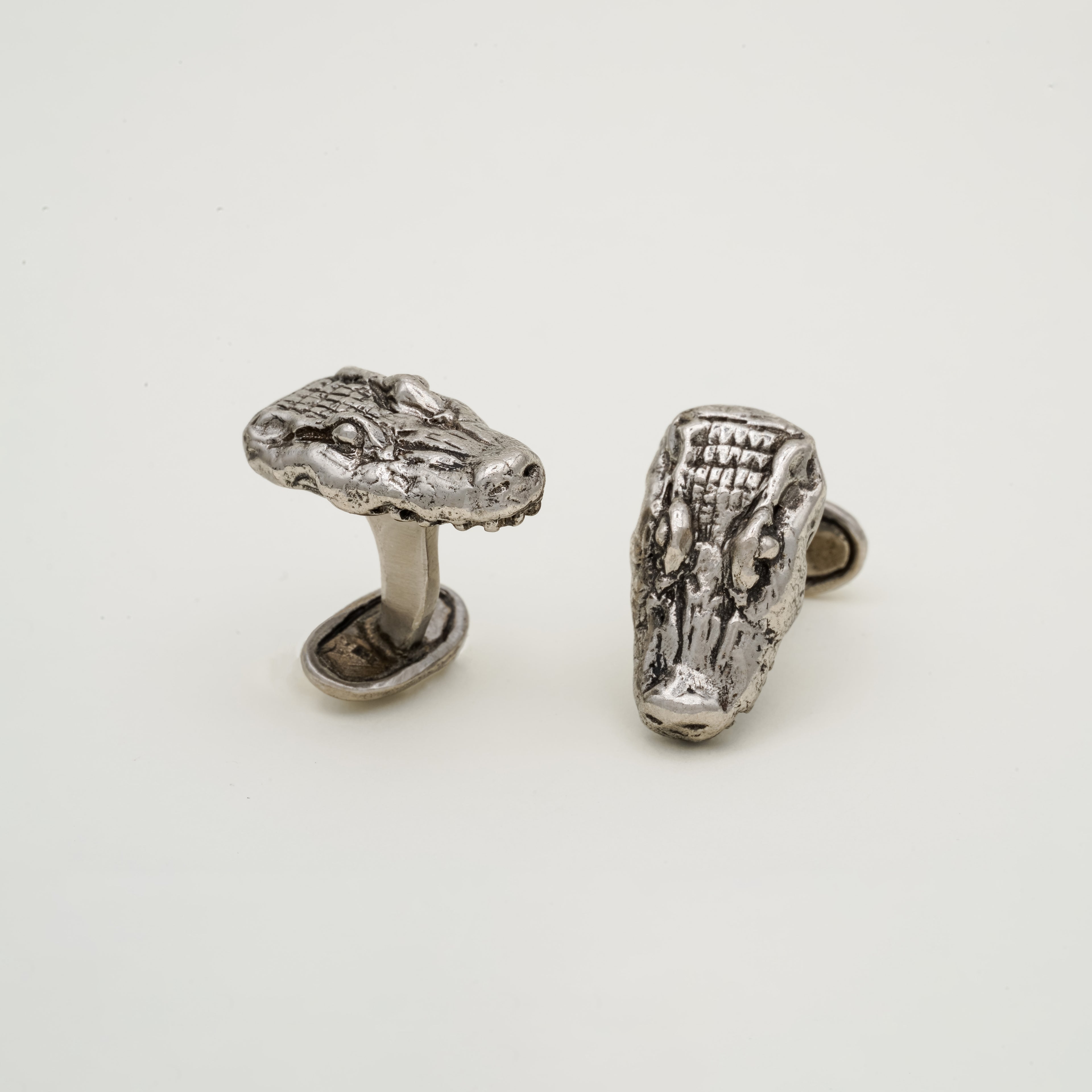 Alligator Cufflinks