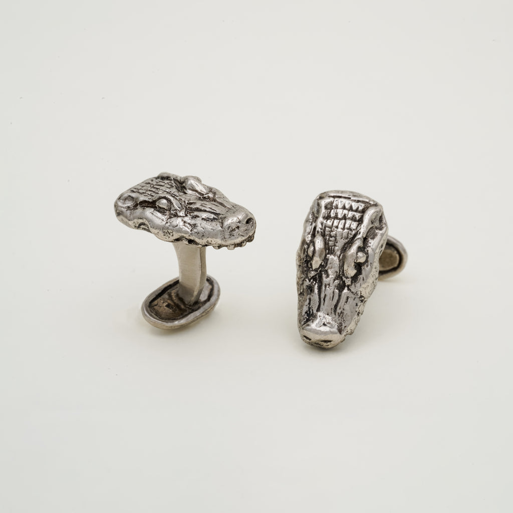 Alligator Cufflinks