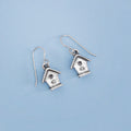 Birdhouse Earrings