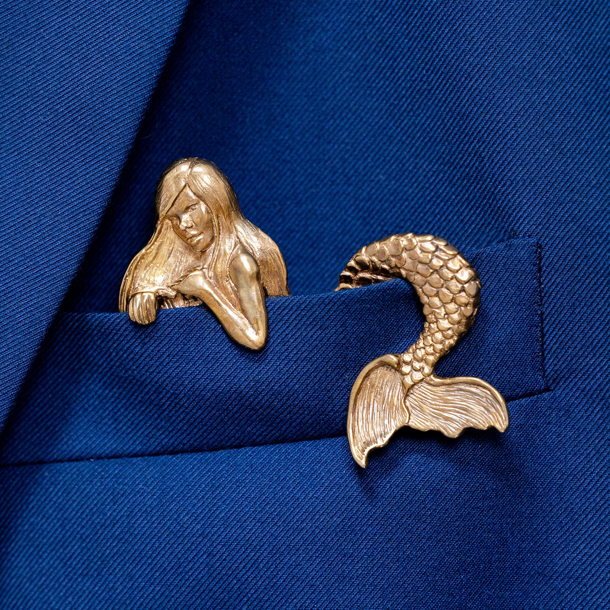 Mermaid Pocket Square™
