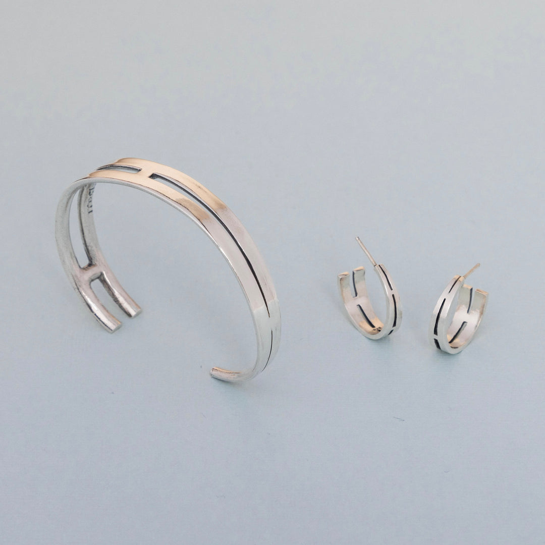 Causeway Hoop Earrings