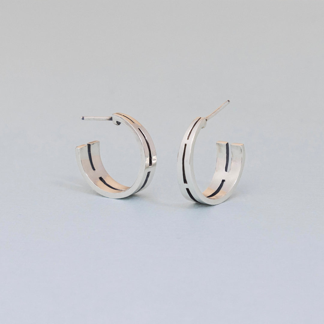 Causeway Hoop Earrings