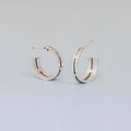 Causeway Bridge Hoop Earrings