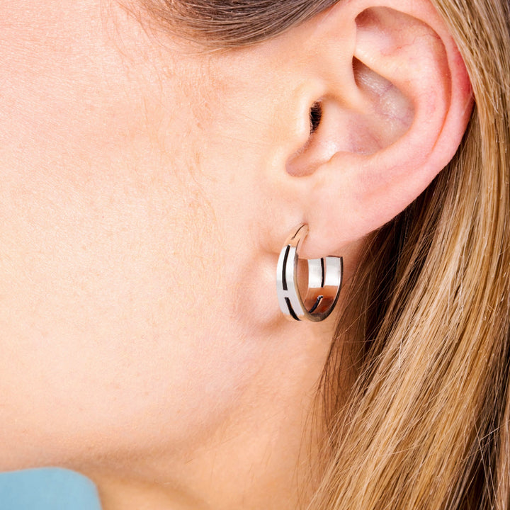 Causeway Hoop Earrings