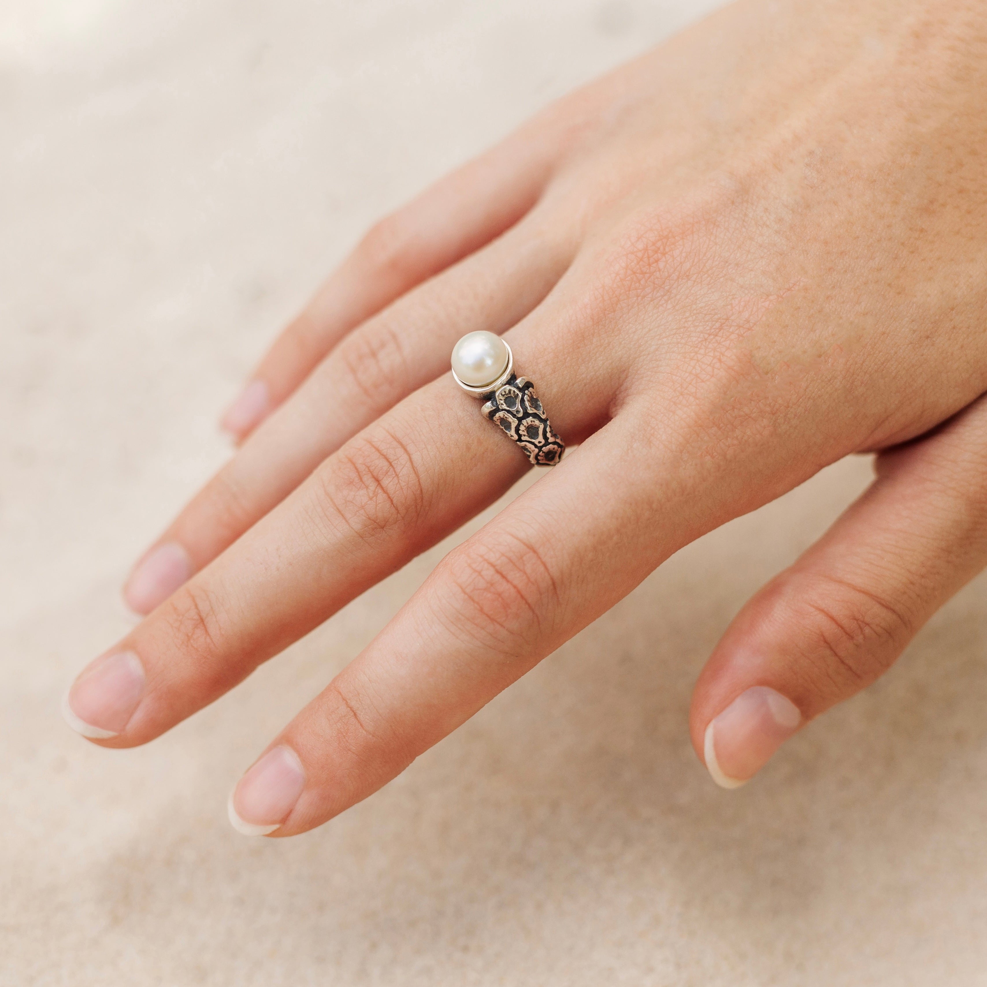Coquille Ring