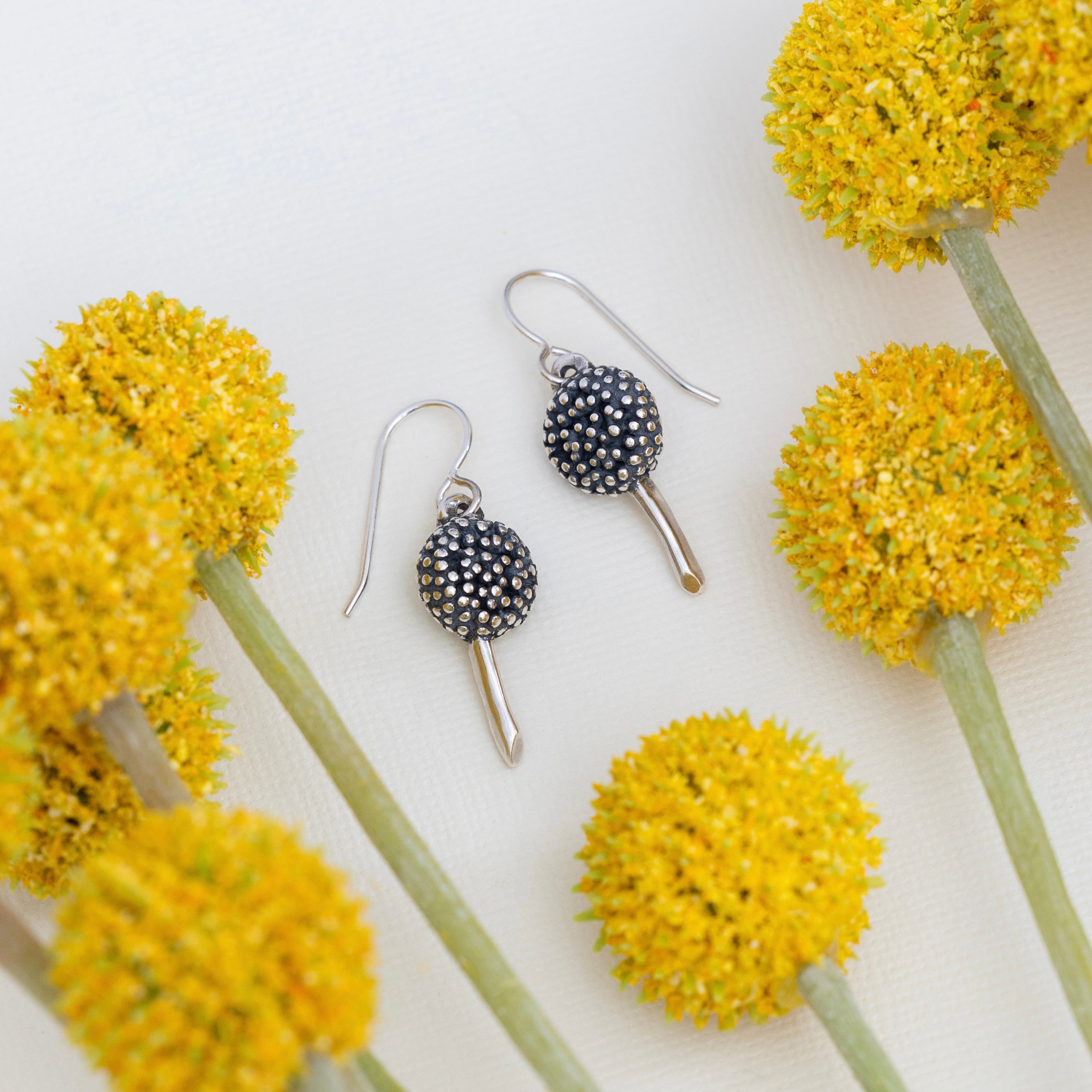 Dandelion Earrings