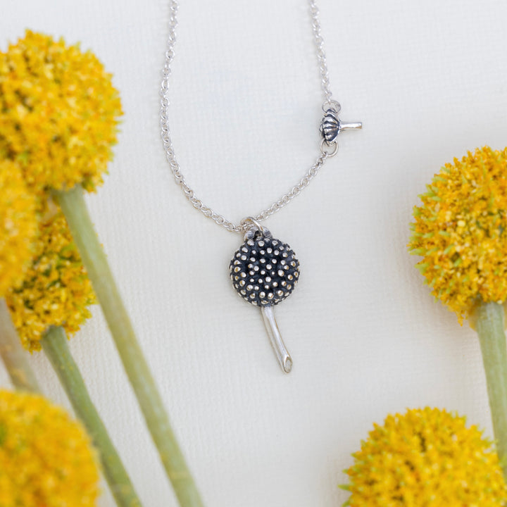 Dandelion Necklace