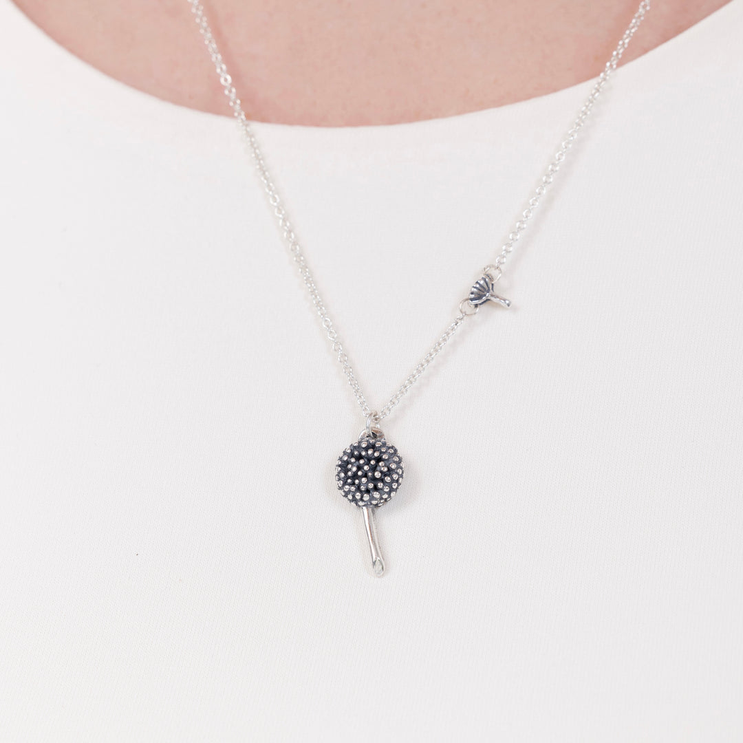 Dandelion Necklace