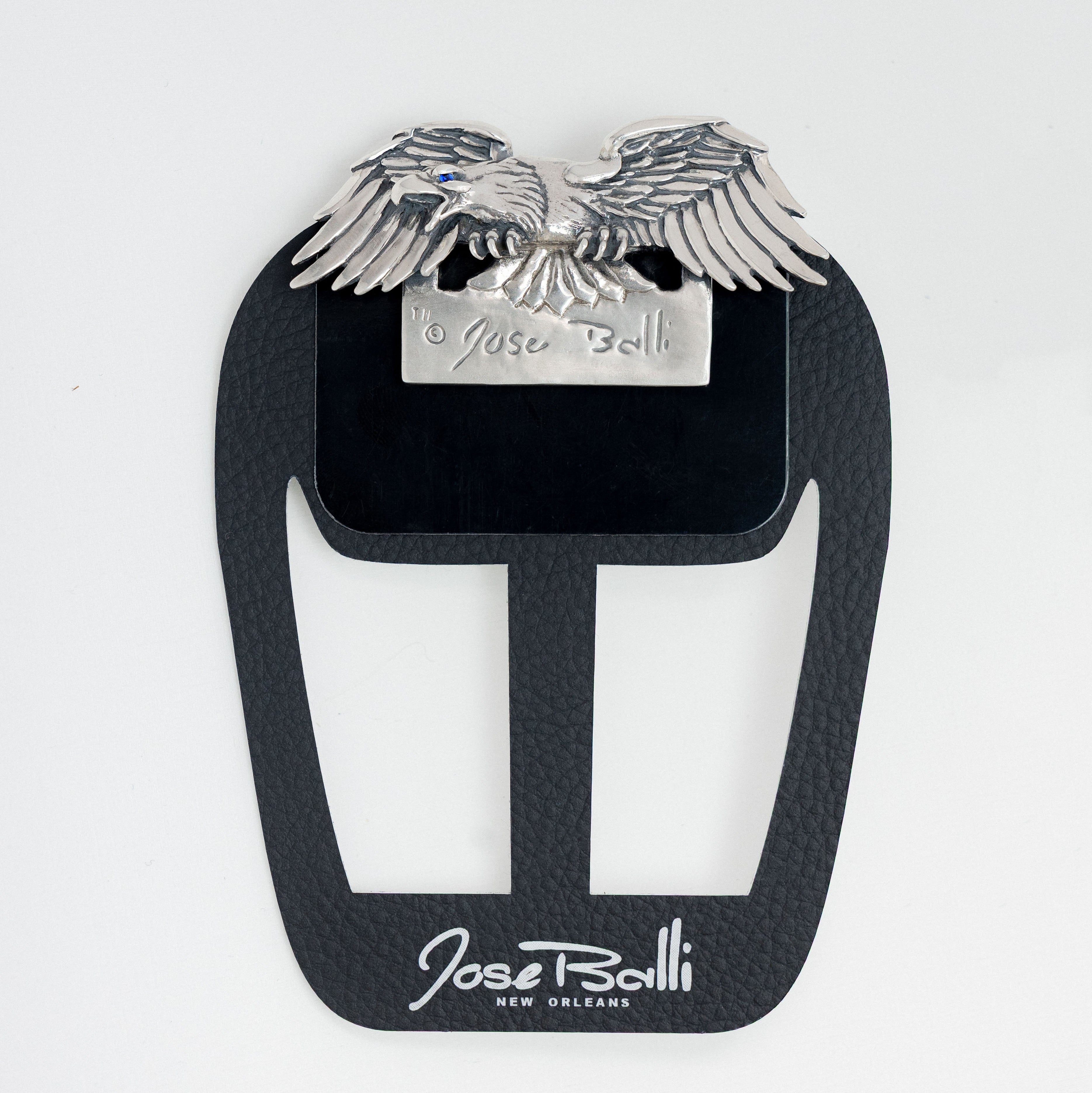 Eagle Sapphire Eye Pocket Square™
