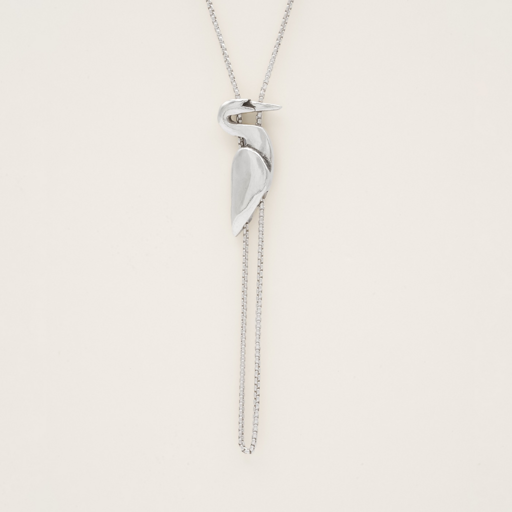 The Egret Necklace