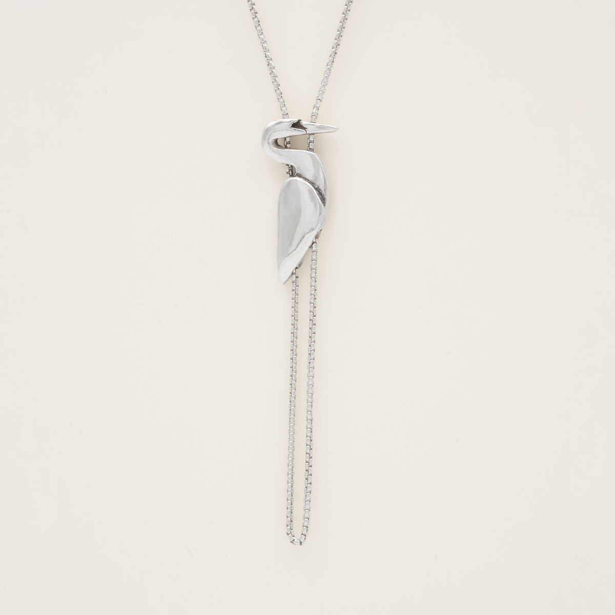 The Egret Necklace