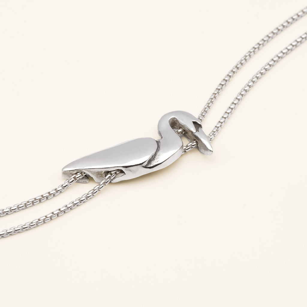 The Egret Necklace