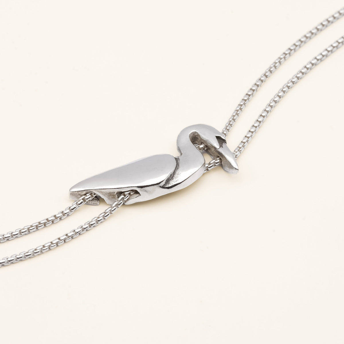The Egret Necklace