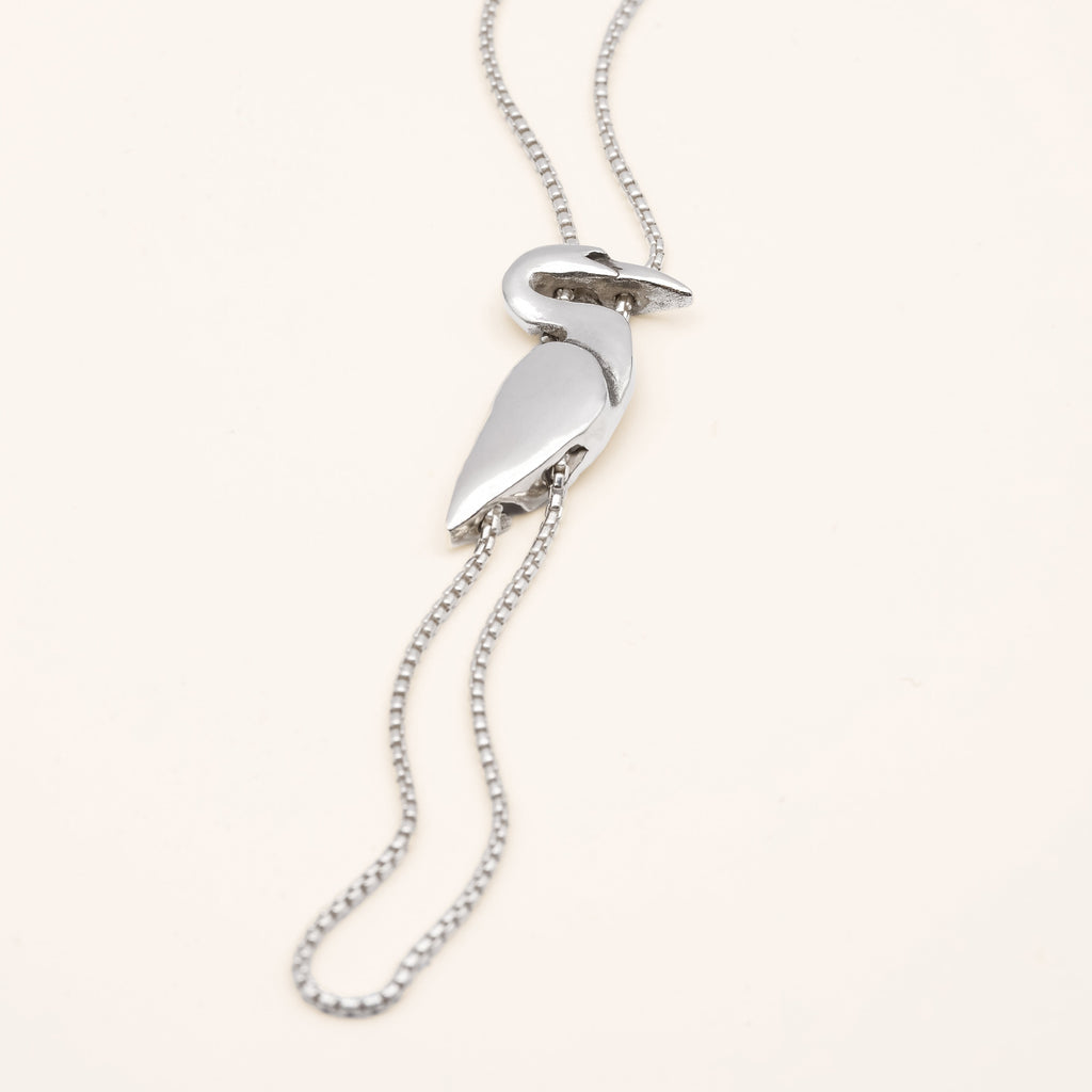 The Egret Necklace
