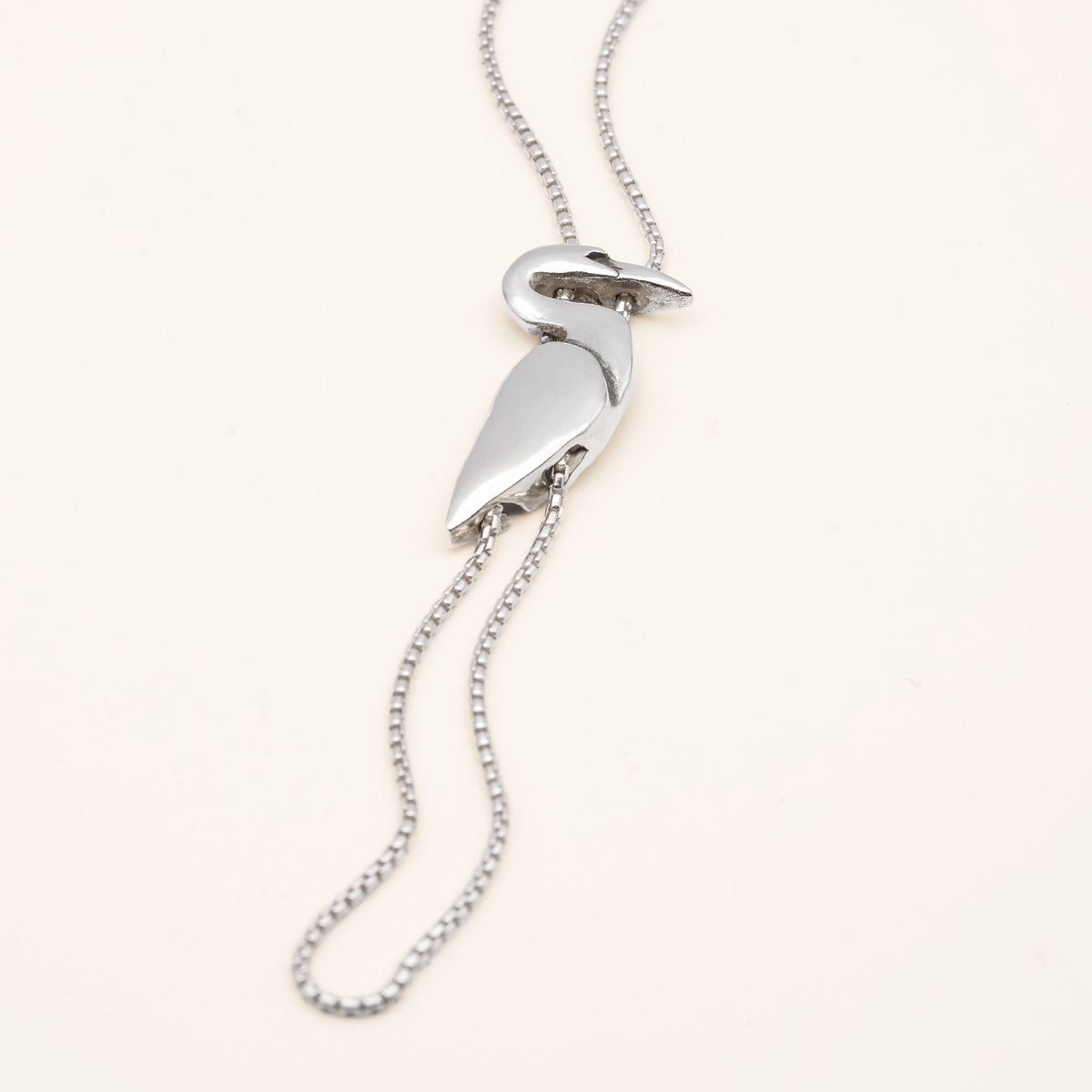 The Egret Necklace