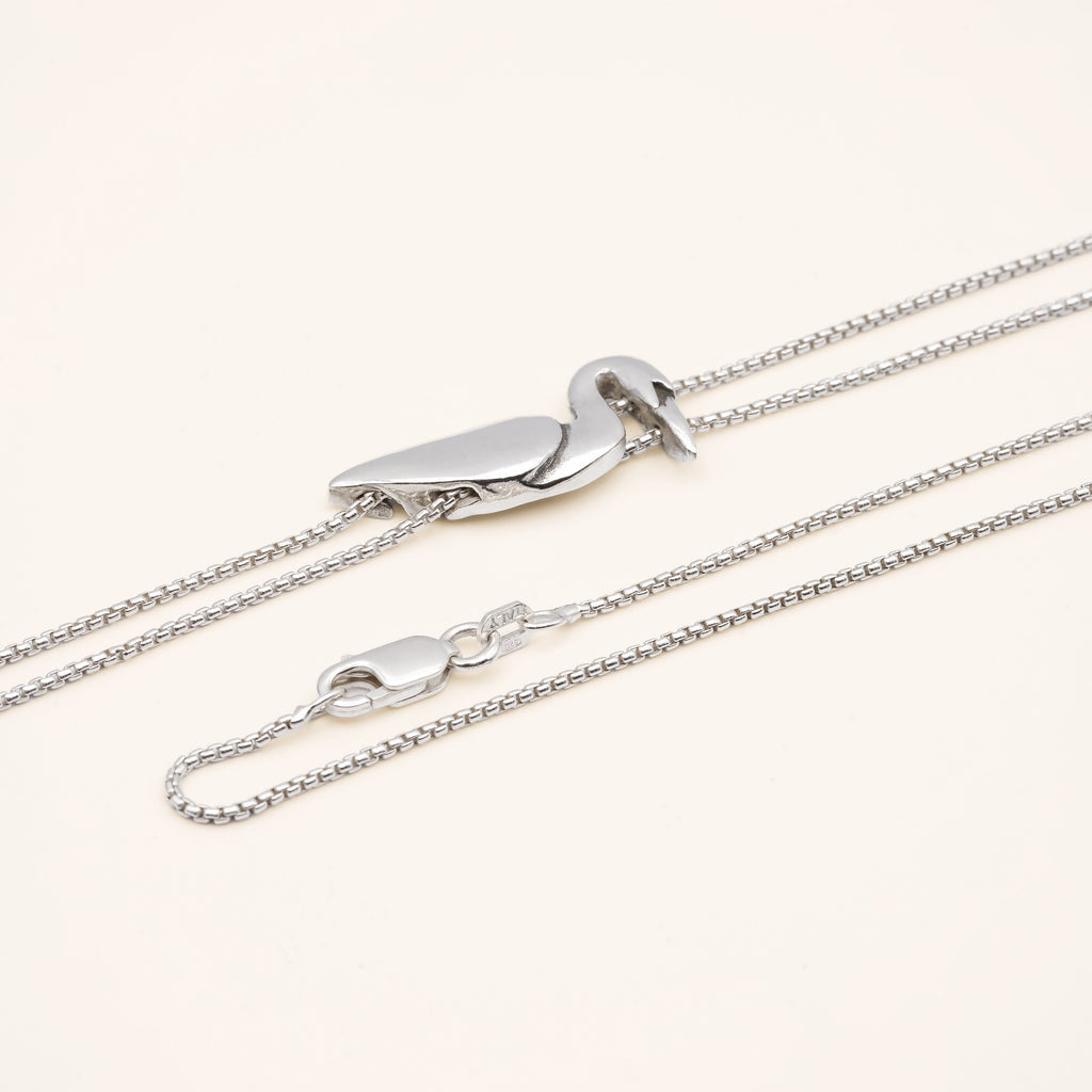 The Egret Necklace
