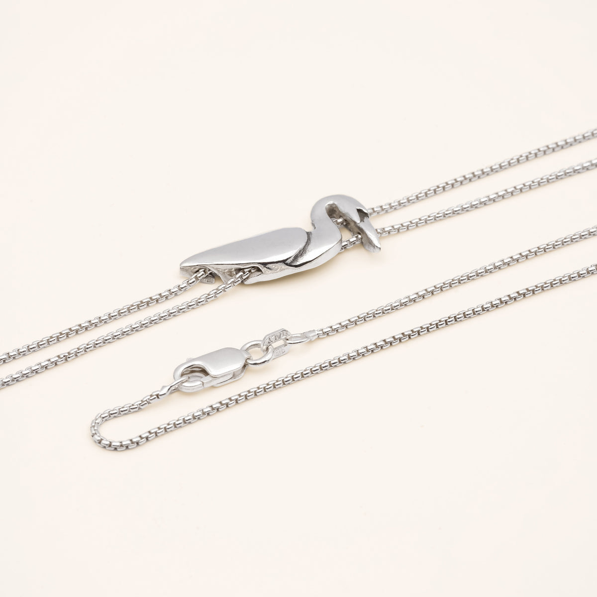 The Egret Necklace