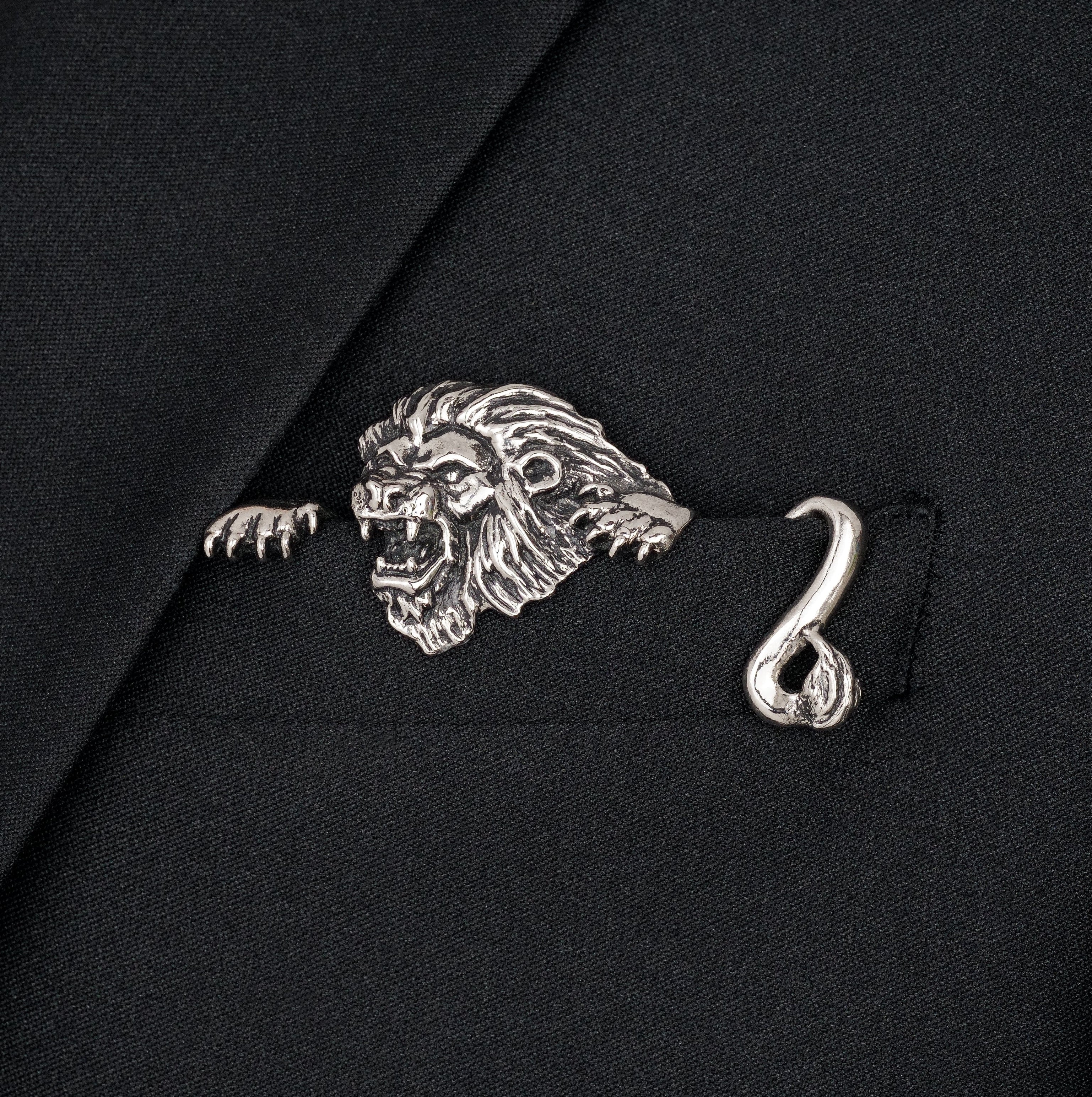 Lion Pocket Square™