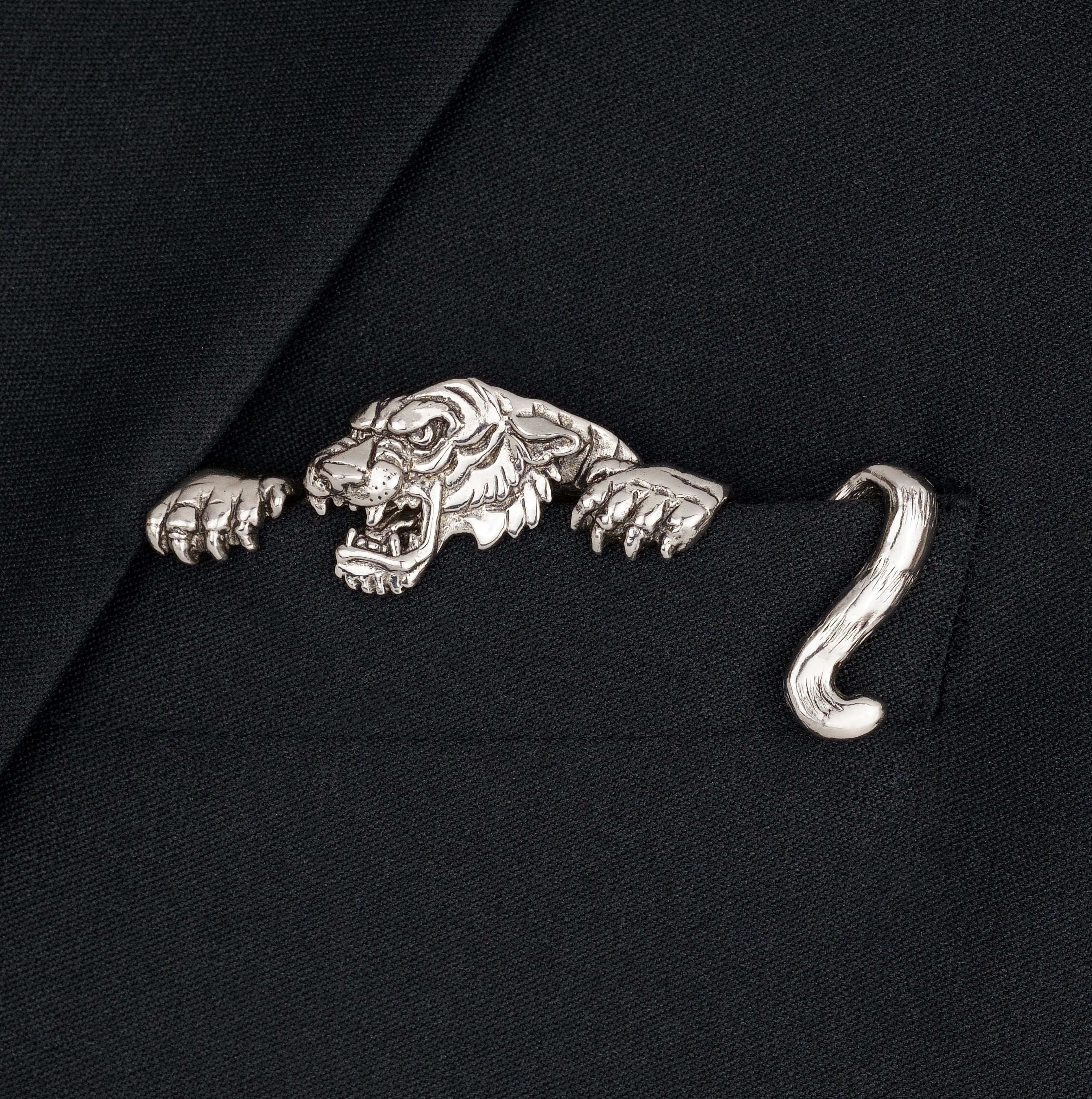 Tiger Pocket Square™