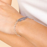 Biting Alligator Bracelet