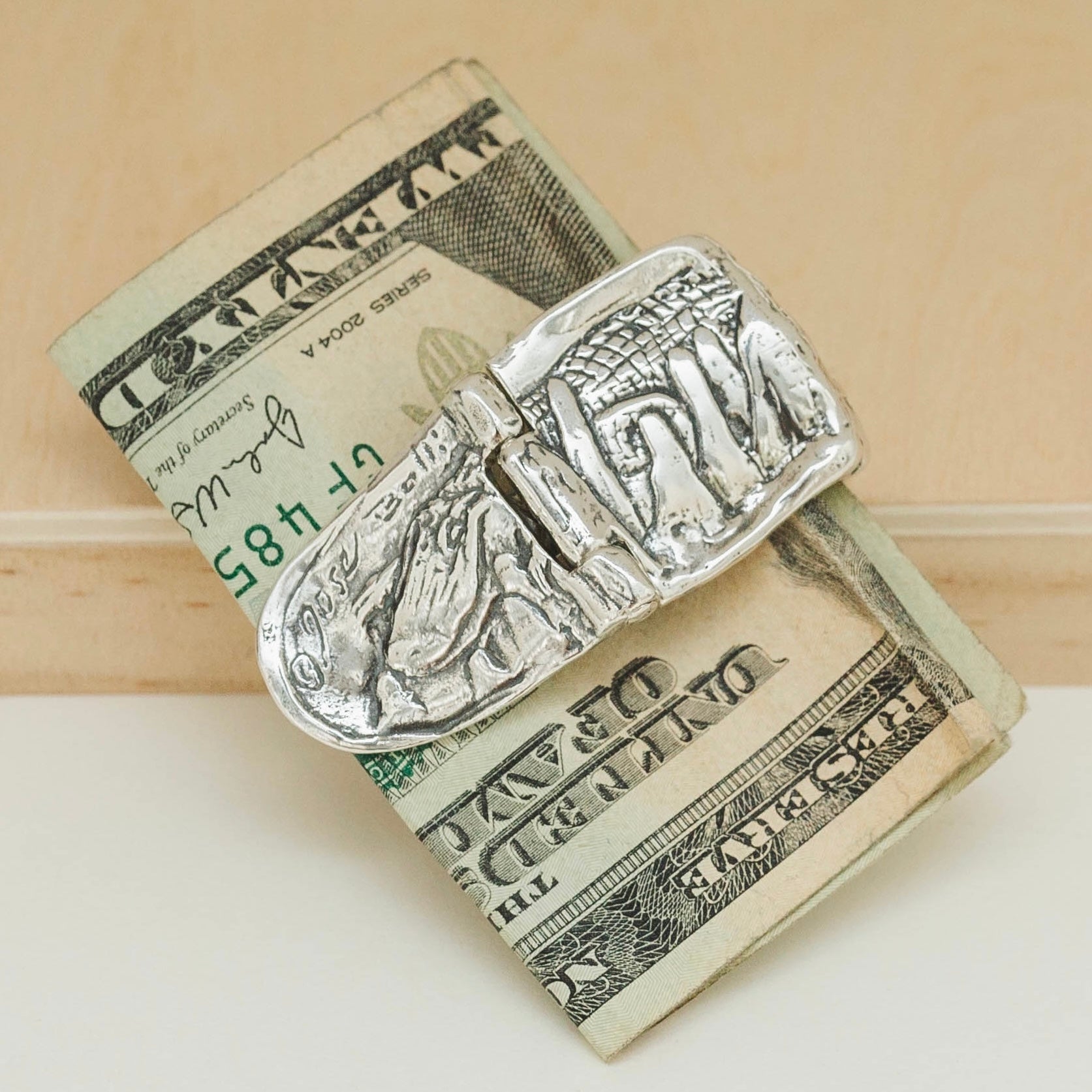 Alligator Money Clip