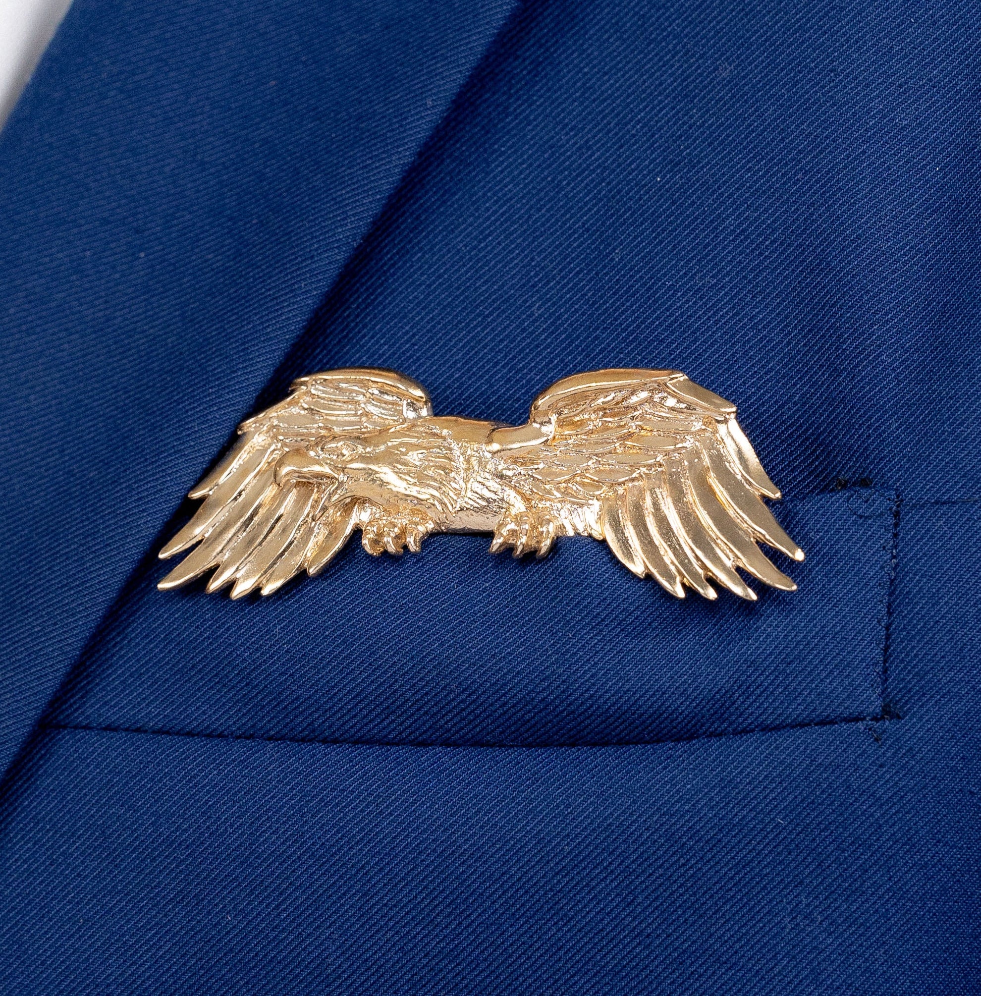 Gilded Eagle Pocket Square™