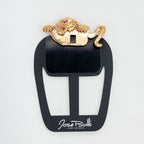 Tiger Ruby Eye Pocket Square™