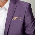 Tiger Ruby Eye Pocket Square™